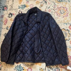 Quilted Puffer Jacket